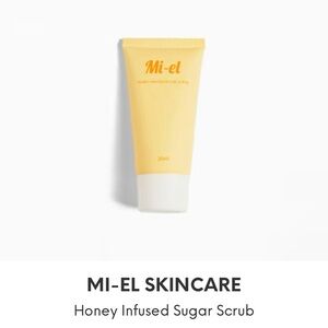Mi-el skincare honey infused sugar scrub